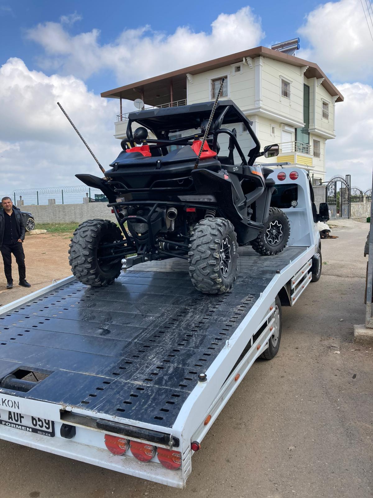 Sarıçam Işık Oto Kurtarma Operasyonu