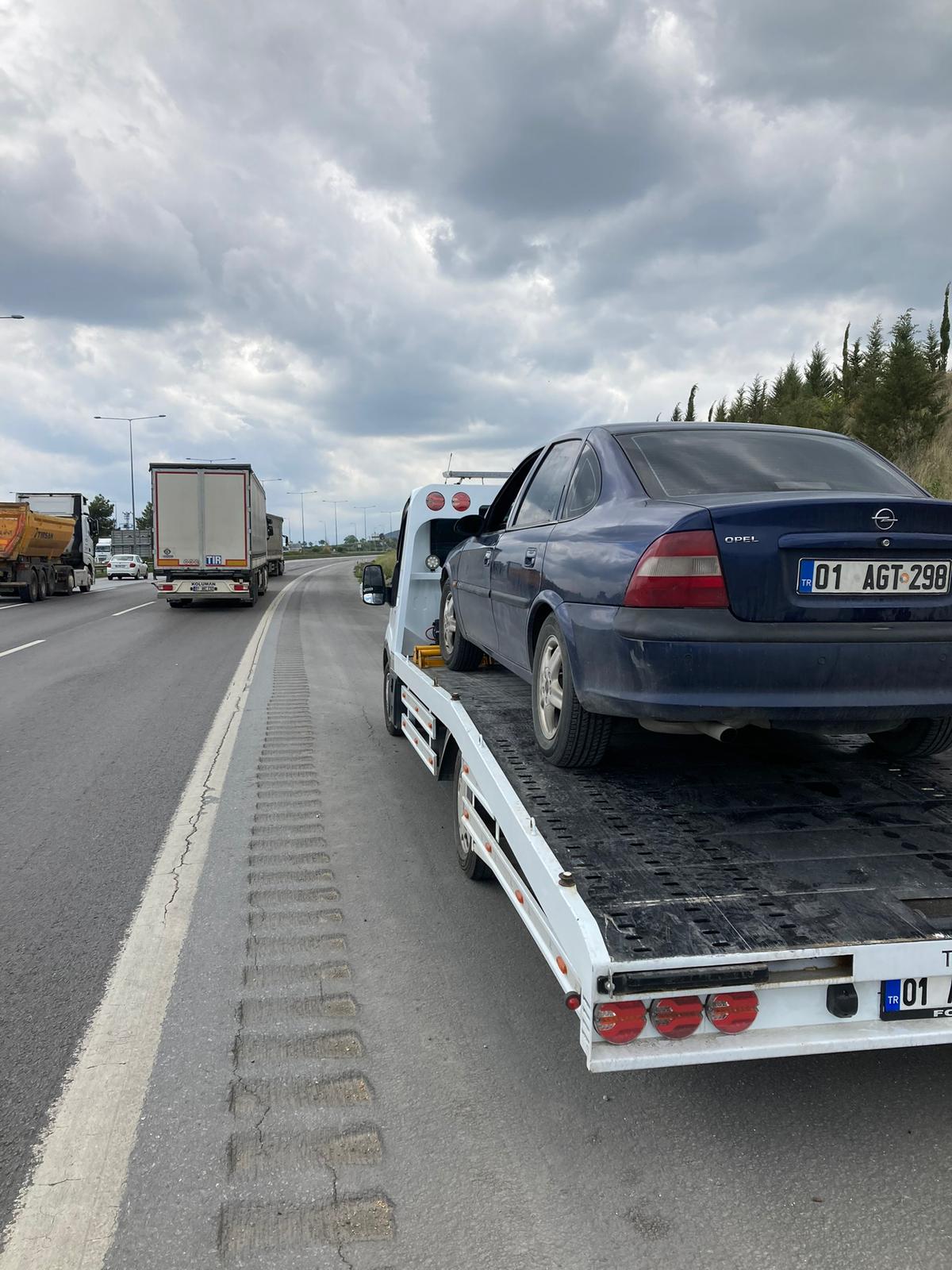 Sarıçam Işık Oto Kurtarma Operasyonu