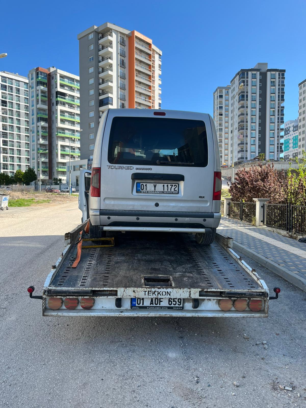 Sarıçam Işık Oto Kurtarma Operasyonu